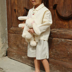 Konges Sløjd A/S WOVEN SHORTS & BLOOMERS soleil/bleu/basil stripe