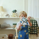 Konges Sløjd A/S Grenouillères et Jumpsuits - Tissé lemon denim