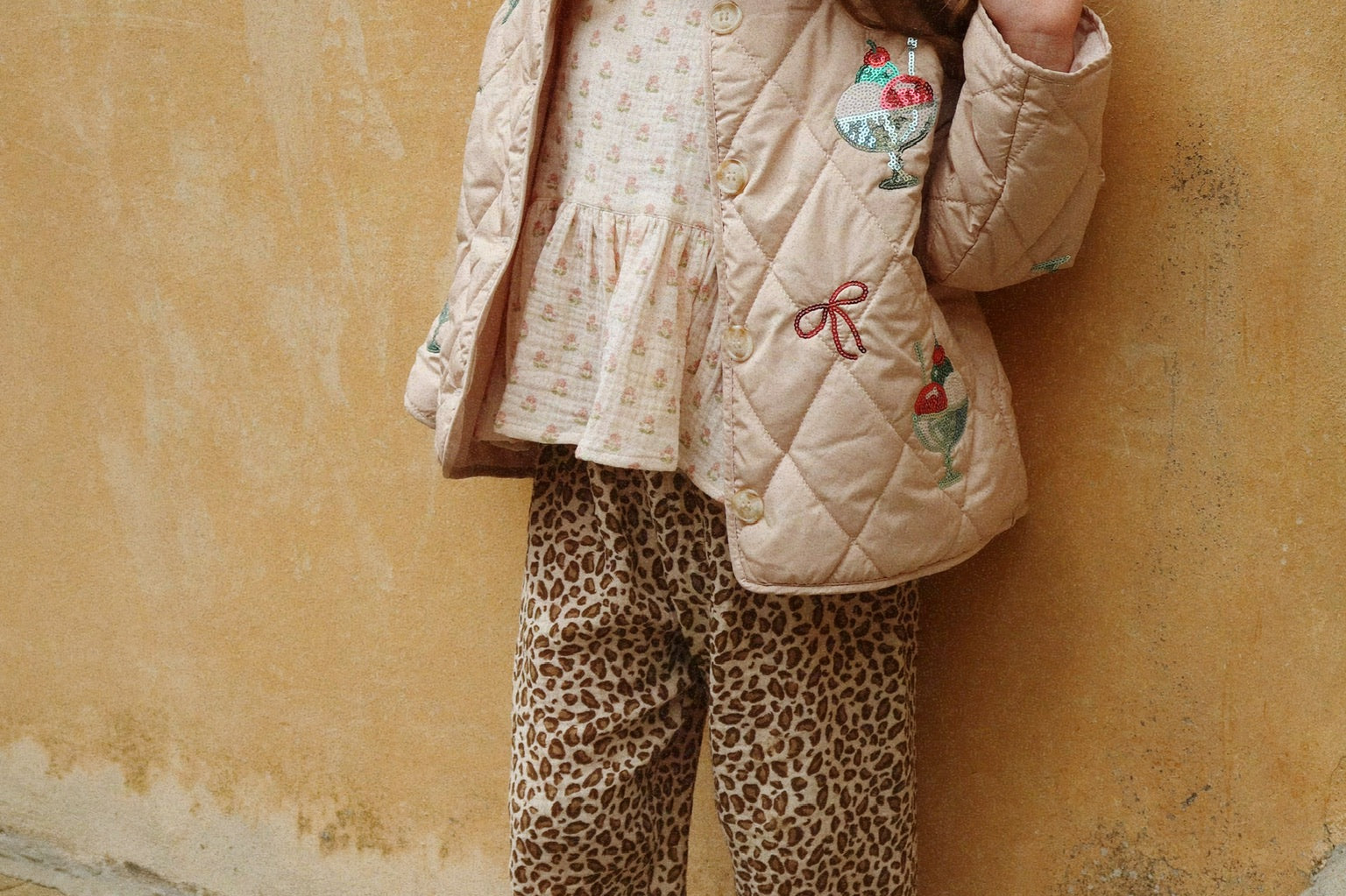 Konges Sløjd A/S Pantalon - Tissé leo