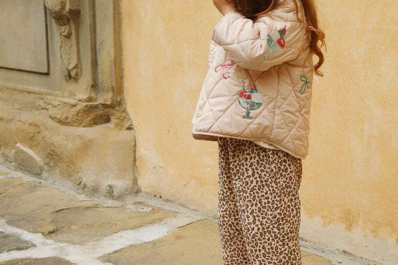 Konges Sløjd A/S Pantalon - Tissé leo