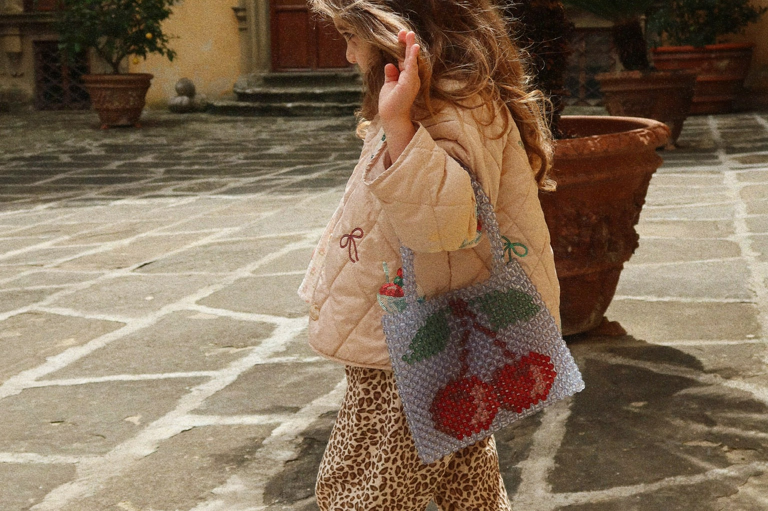 Konges Sløjd A/S Pantalon - Tissé leo