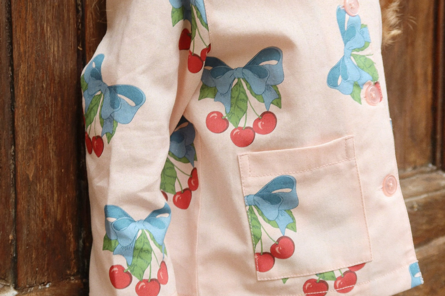 Konges Sløjd A/S Pantalon - Tissé amarena