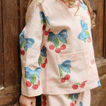 Konges Sløjd A/S Blousons - Tissé amarena