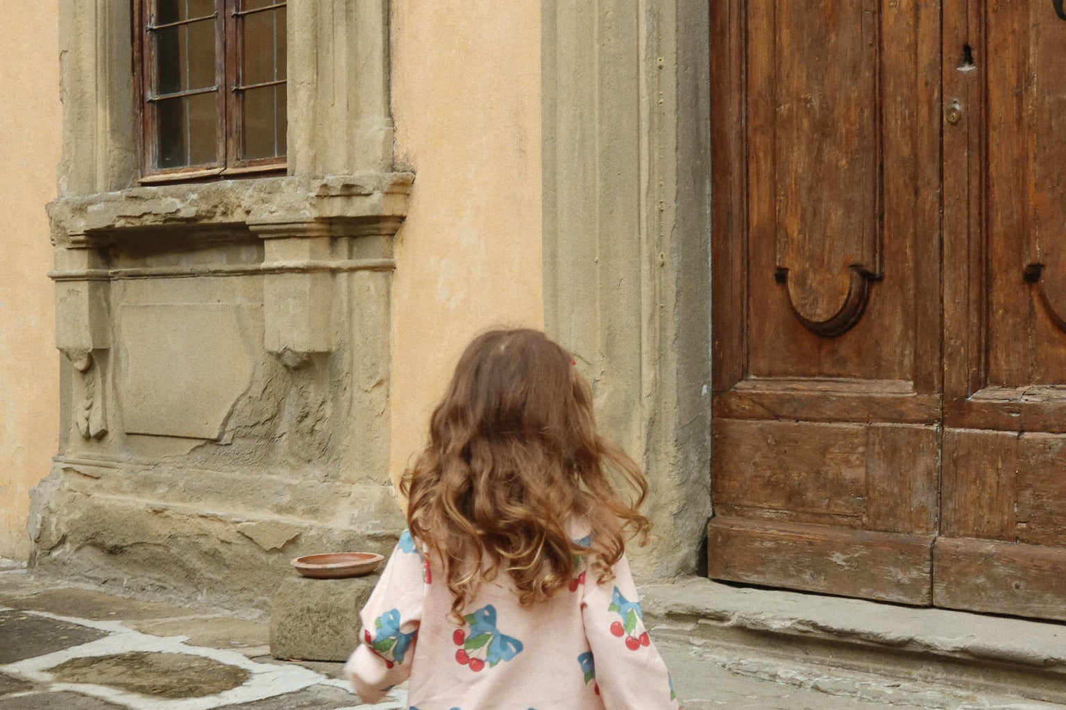 Konges Sløjd A/S Pantalon - Tissé amarena