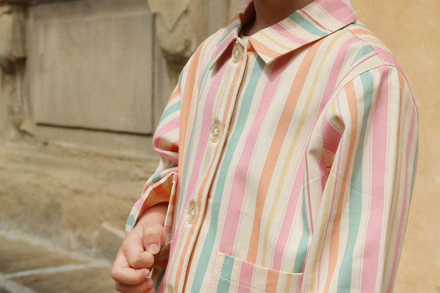 Konges Sløjd A/S WOVEN JACKETS & VESTS miami stripe