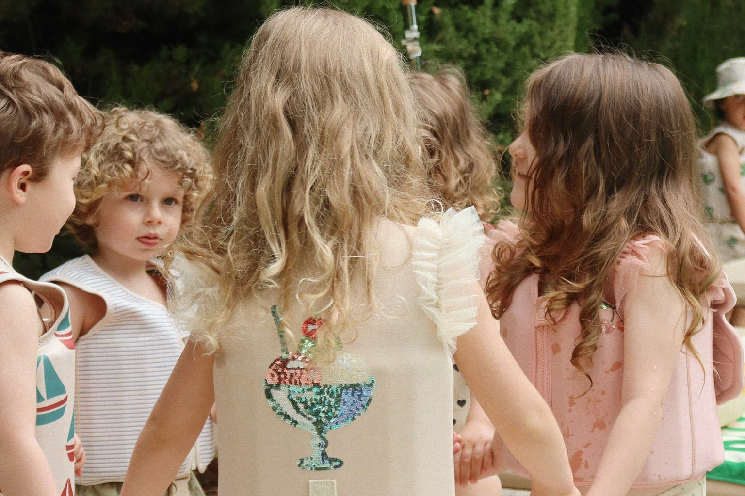 Konges Sløjd A/S FLOAT VEST & BELTS stripe bluie