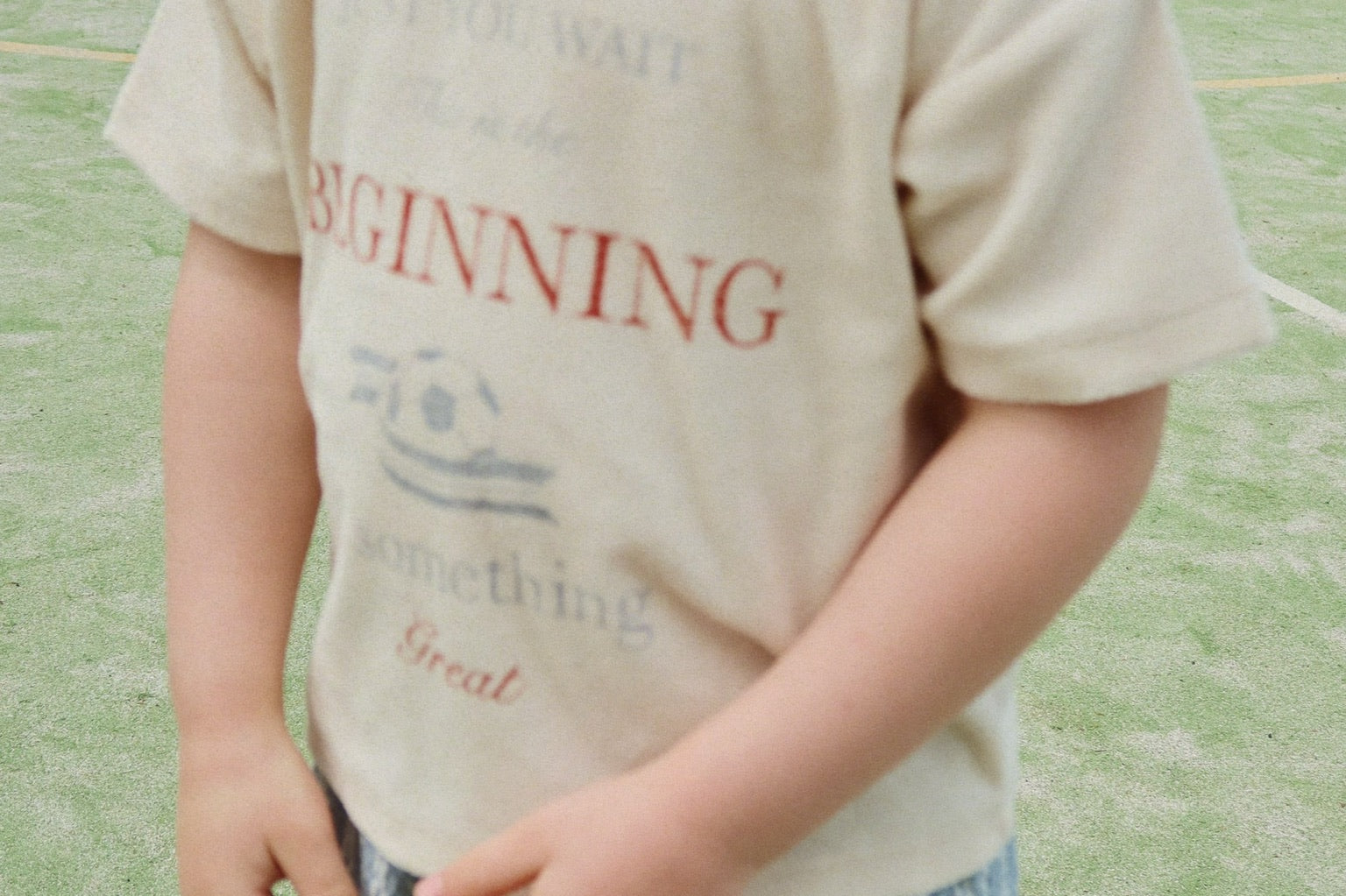 Konges Sløjd A/S JERSEY T-SHIRTS antique white