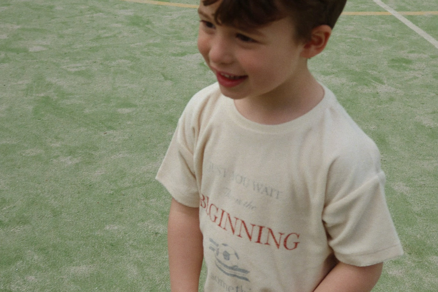 Konges Sløjd A/S JERSEY T-SHIRTS antique white