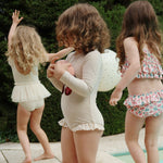 Konges Sløjd A/S SWIMSUITS rose stripe
