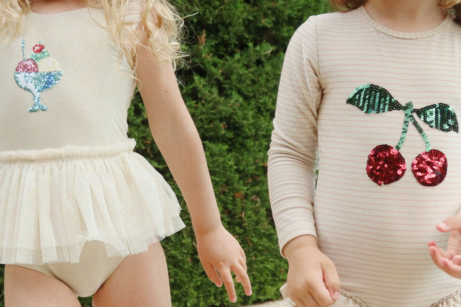 Konges Sløjd A/S SWIMSUITS rose stripe