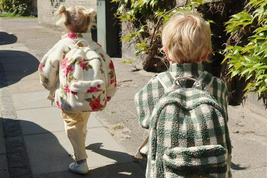 Konges Sløjd A/S Sacs à dos green check