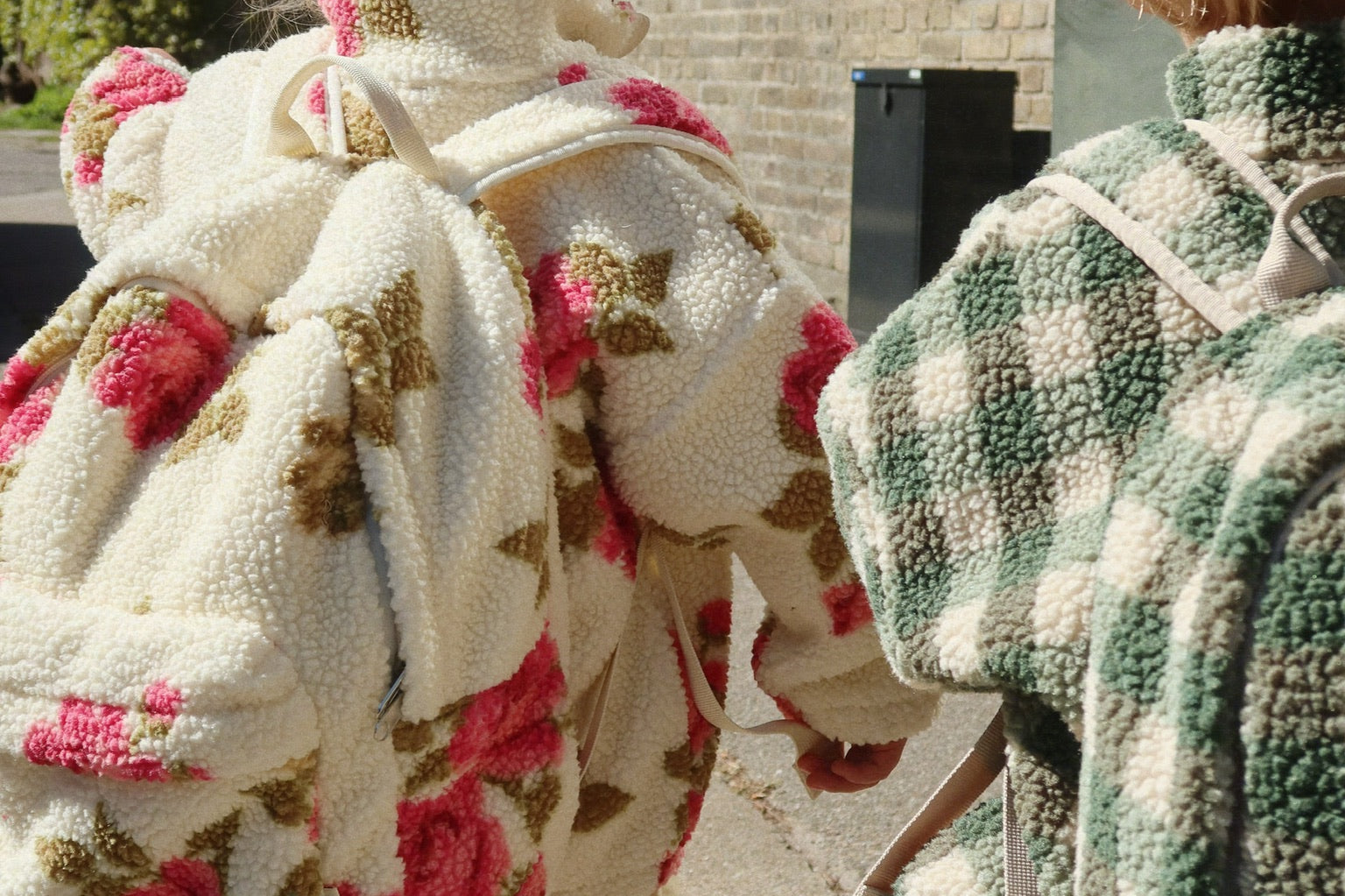 Konges Sløjd A/S Sacs à dos green check