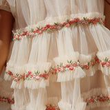 Konges Sløjd A/S WOVEN DRESSES buttercream