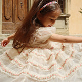 Konges Sløjd A/S WOVEN DRESSES buttercream