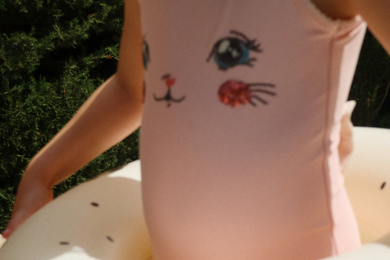 Konges Sløjd A/S SWIMSUITS powder pink