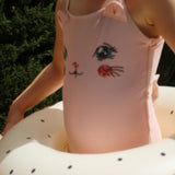 Konges Sløjd A/S SWIMSUITS powder pink