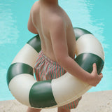 Konges Sløjd A/S SWIM RINGS green stripe