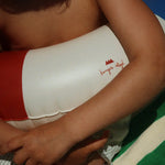 Konges Sløjd A/S SWIM RINGS green stripe