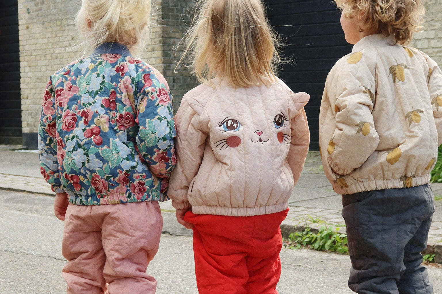 Konges Sløjd A/S Vêtements thermiques cameo rose