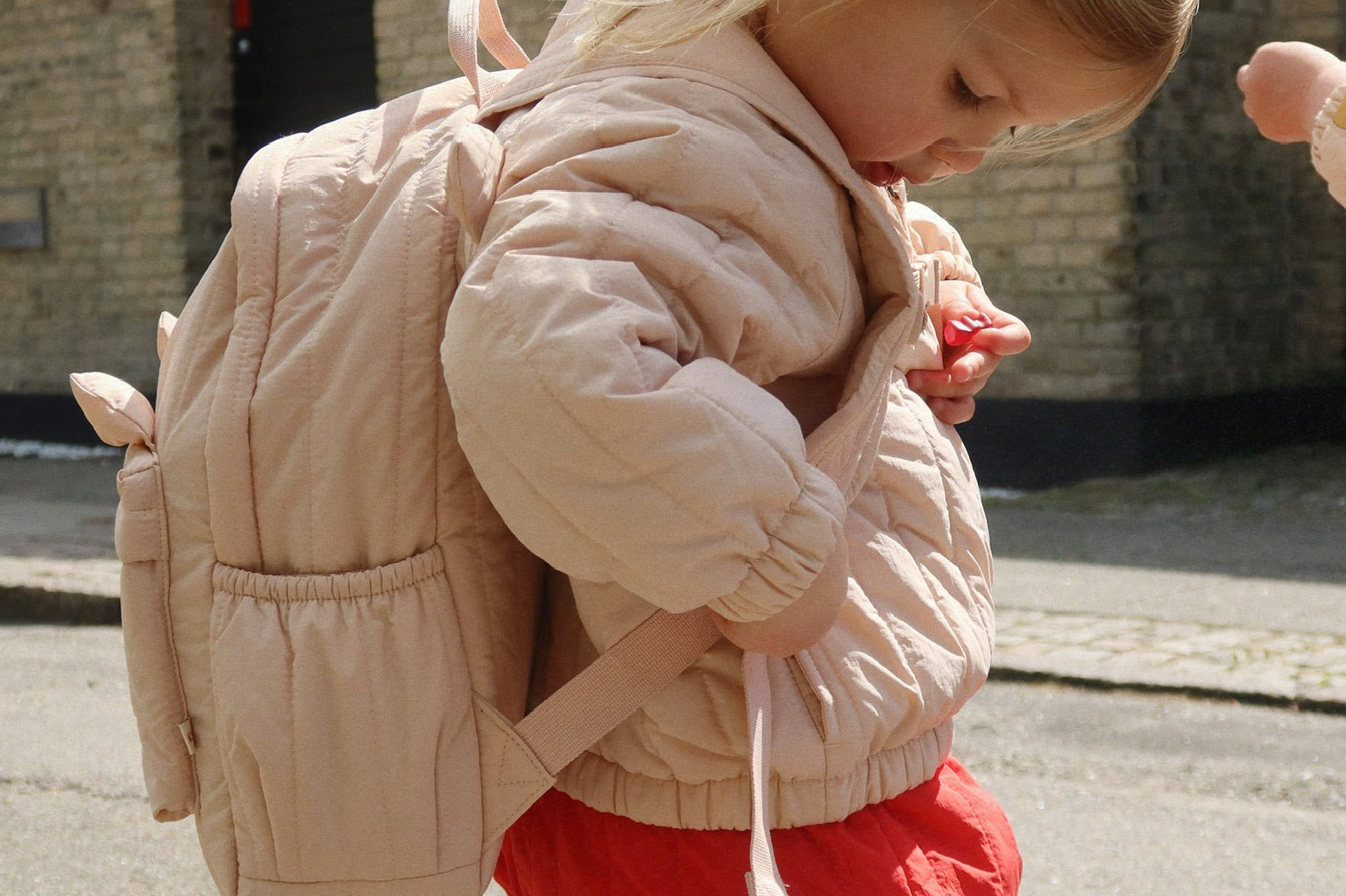 Konges Sløjd A/S Vêtements thermiques fiery red