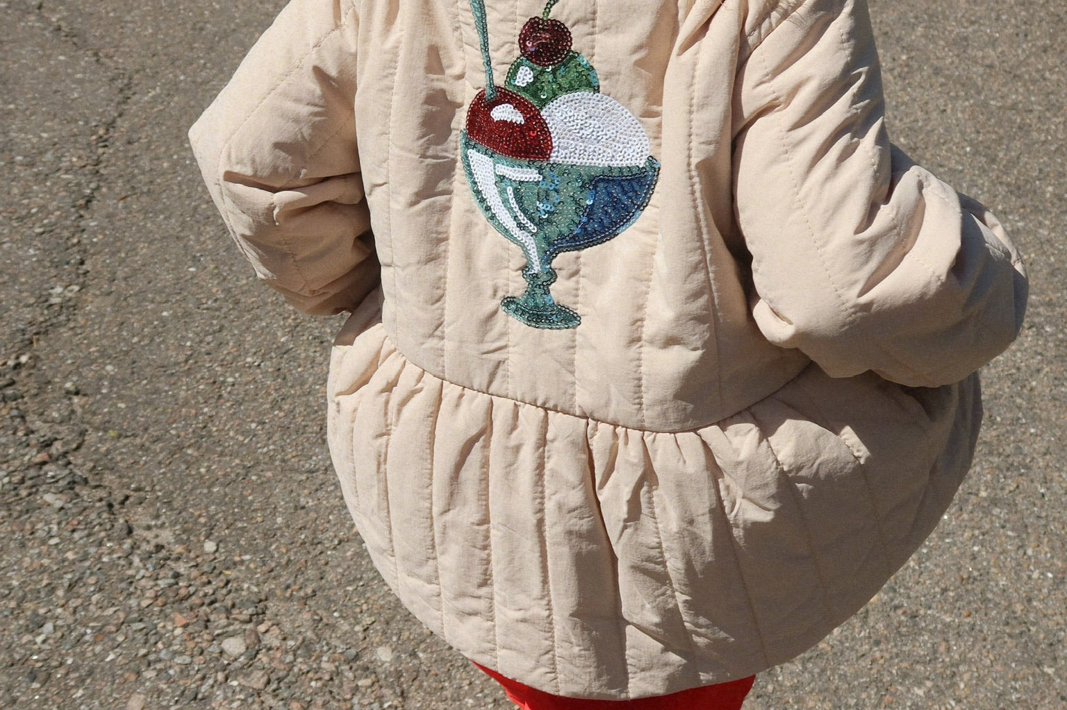 Konges Sløjd A/S Vêtements thermiques fiery red