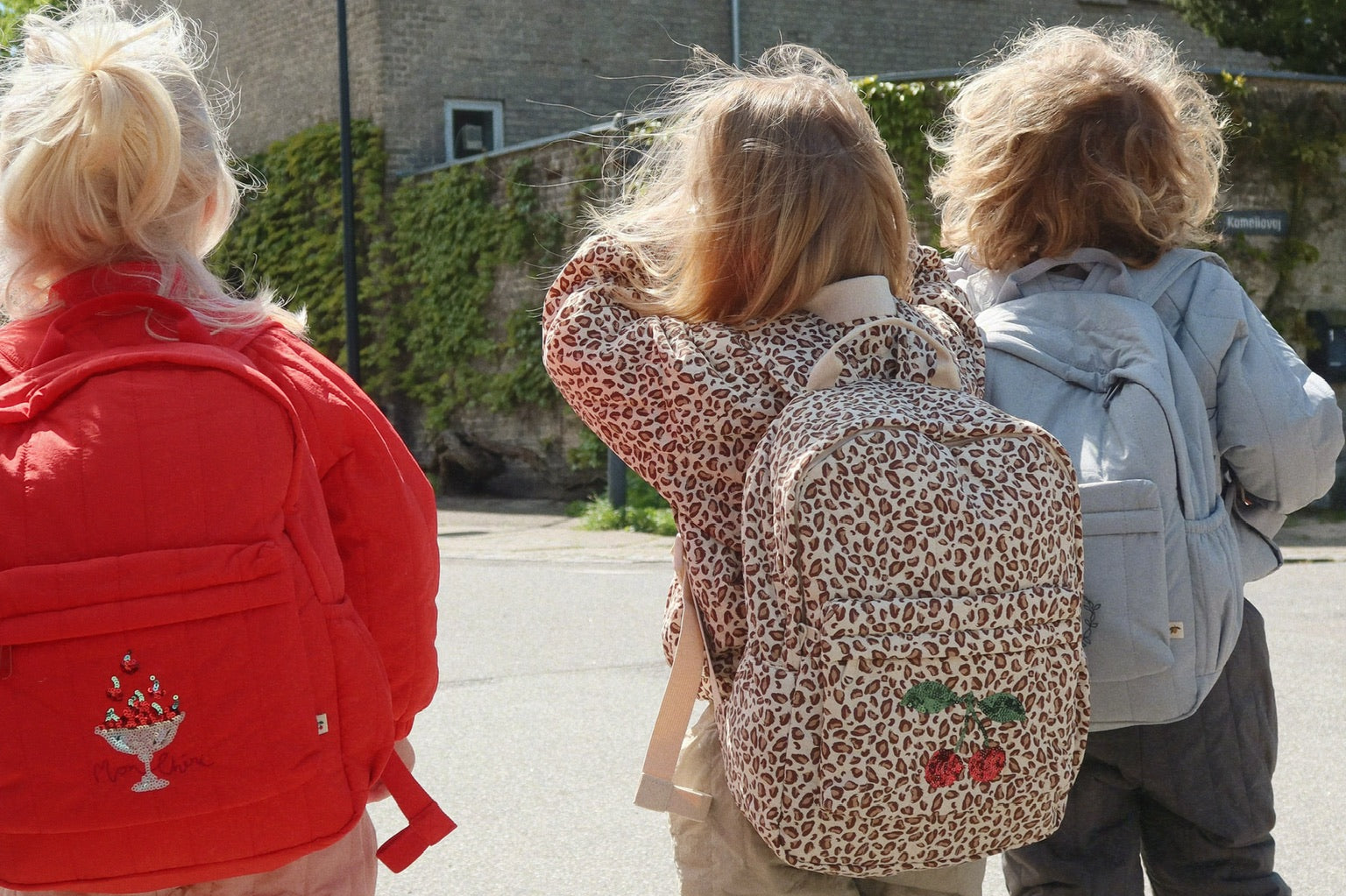 Konges Sløjd A/S Sacs à dos fiery red