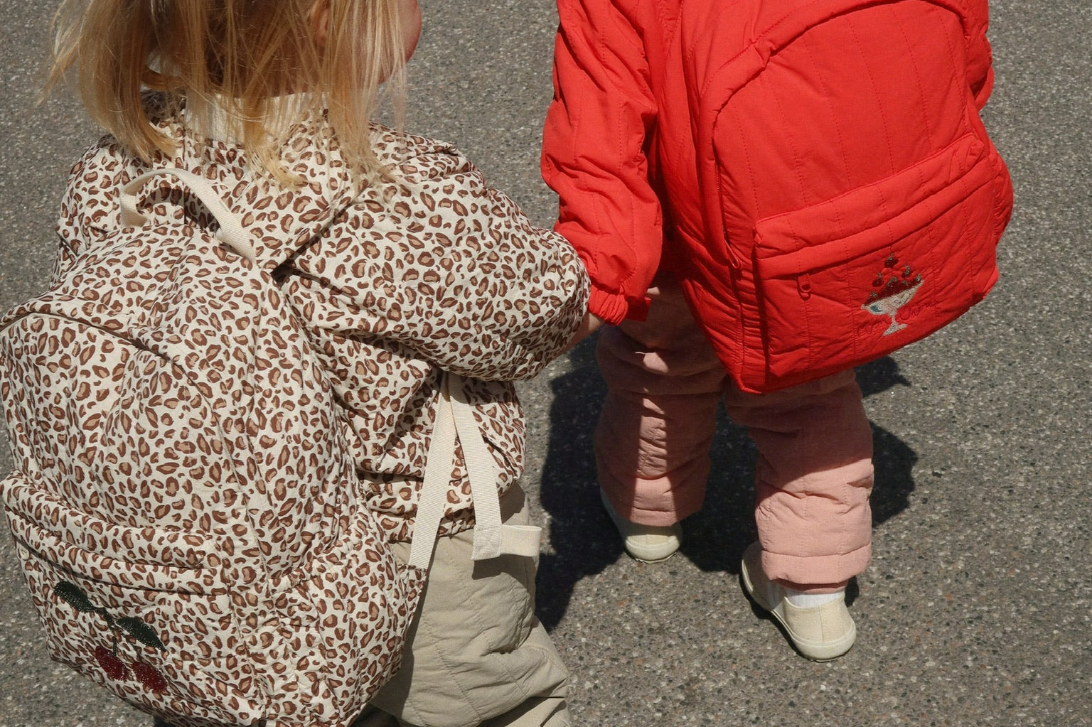 Konges Sløjd A/S Sacs à dos fiery red