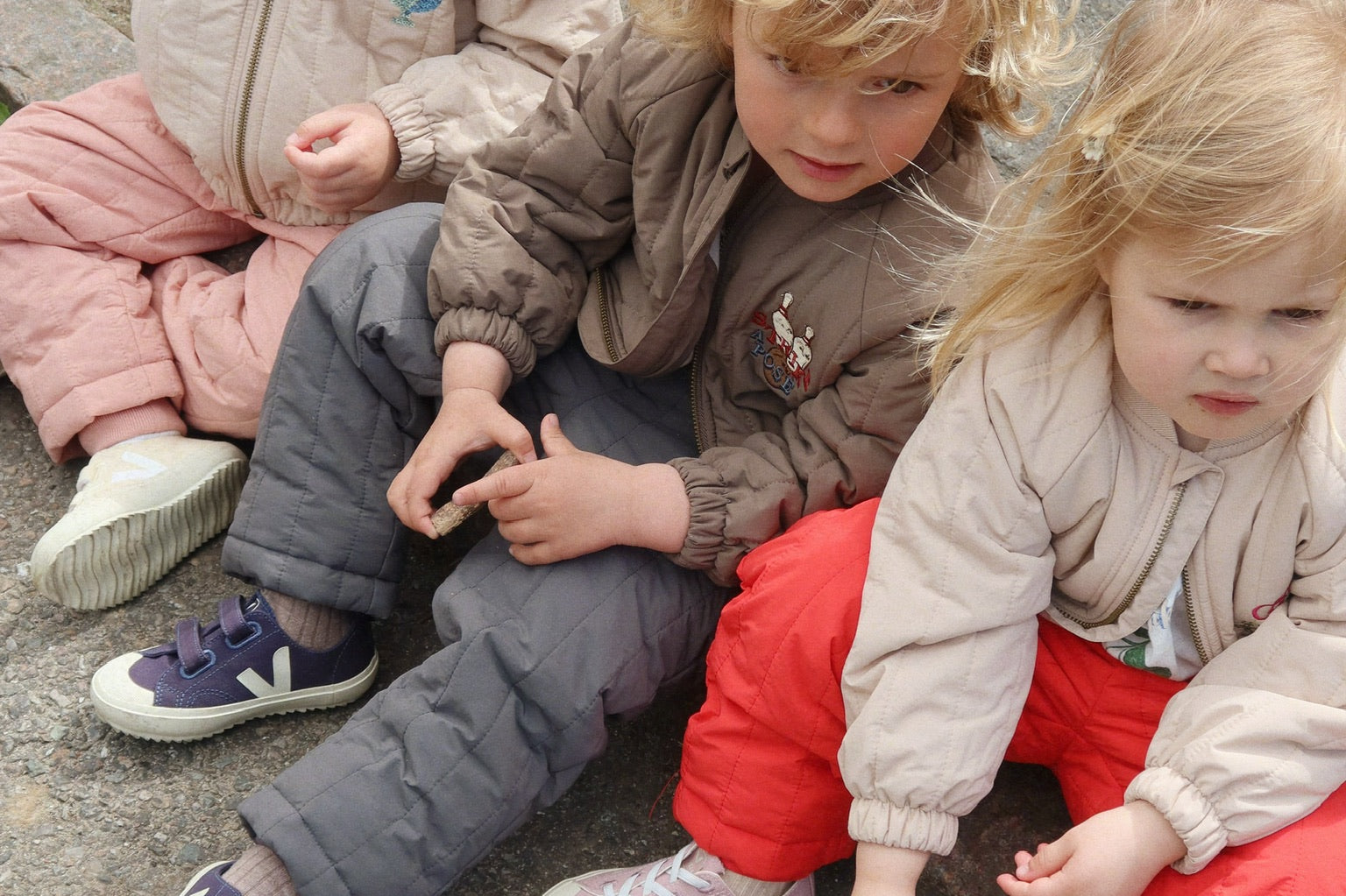 Konges Sløjd A/S Vêtements thermiques cameo brown