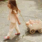 Konges Sløjd A/S WOVEN PANTS carta rosa