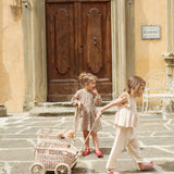 Konges Sløjd A/S WOVEN PANTS carta rosa