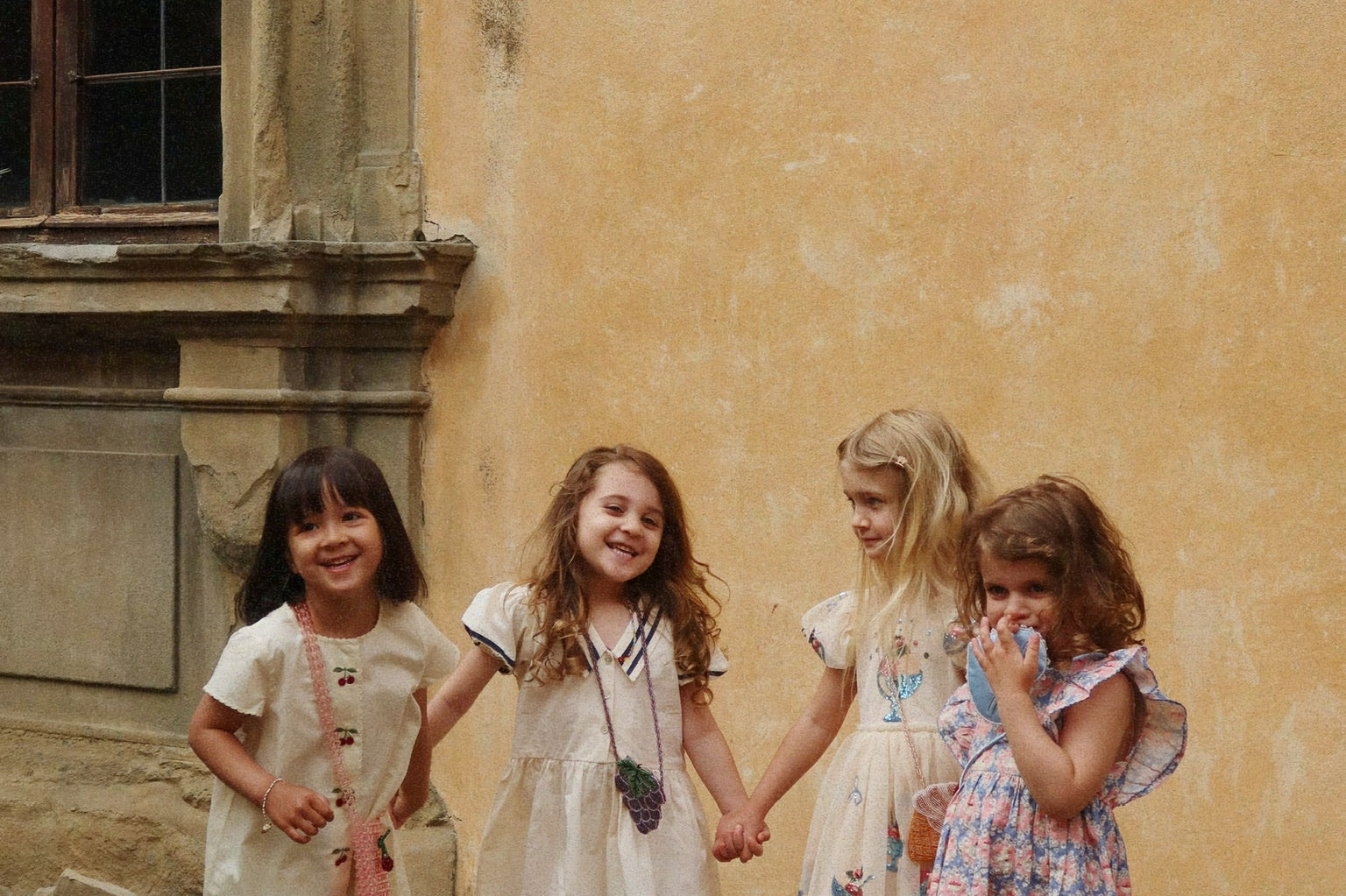 Konges Sløjd A/S WOVEN DRESSES snack time