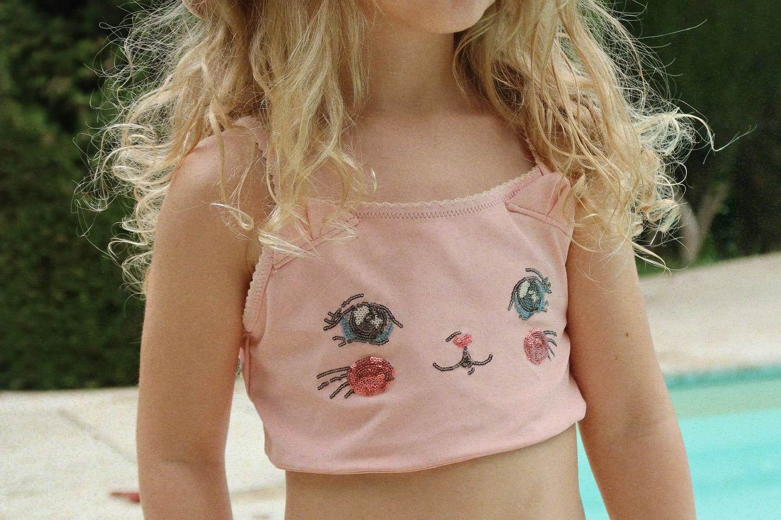 Konges Sløjd A/S BIKINIS powder pink