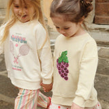 Konges Sløjd A/S JERSEY BLOUSES buttercream