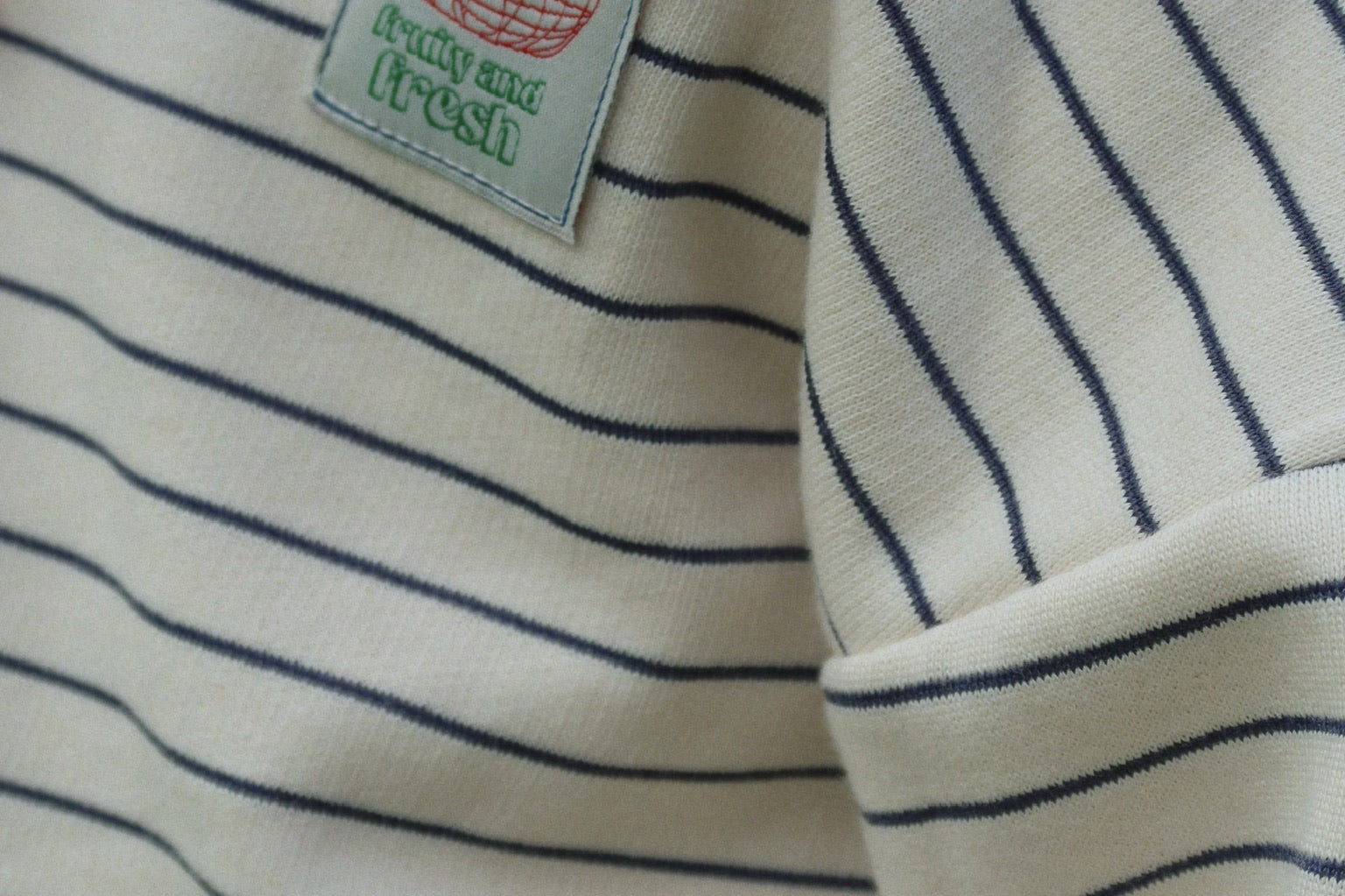 Konges Sløjd A/S JERSEY BLOUSES flintstone stripe