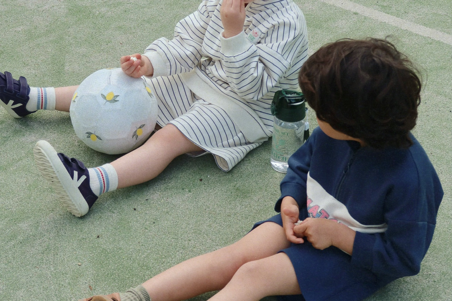 Konges Sløjd A/S JERSEY BLOUSES flintstone stripe