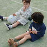 Konges Sløjd A/S JERSEY BLOUSES flintstone stripe