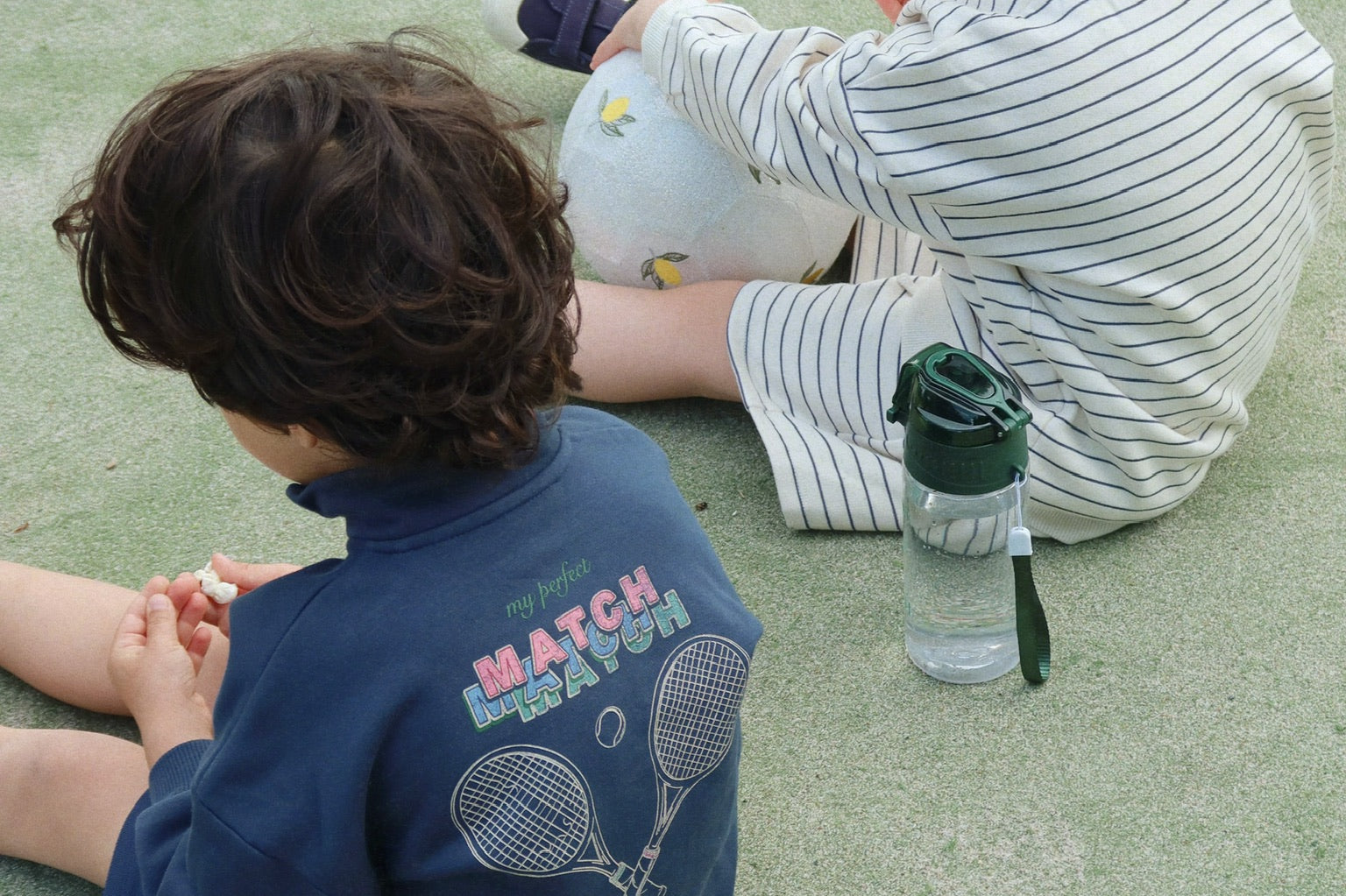 Konges Sløjd A/S JERSEY BLOUSES flintstone stripe