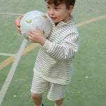 Konges Sløjd A/S JERSEY BLOUSES flintstone stripe