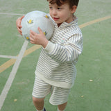 Konges Sløjd A/S JERSEY BLOUSES flintstone stripe