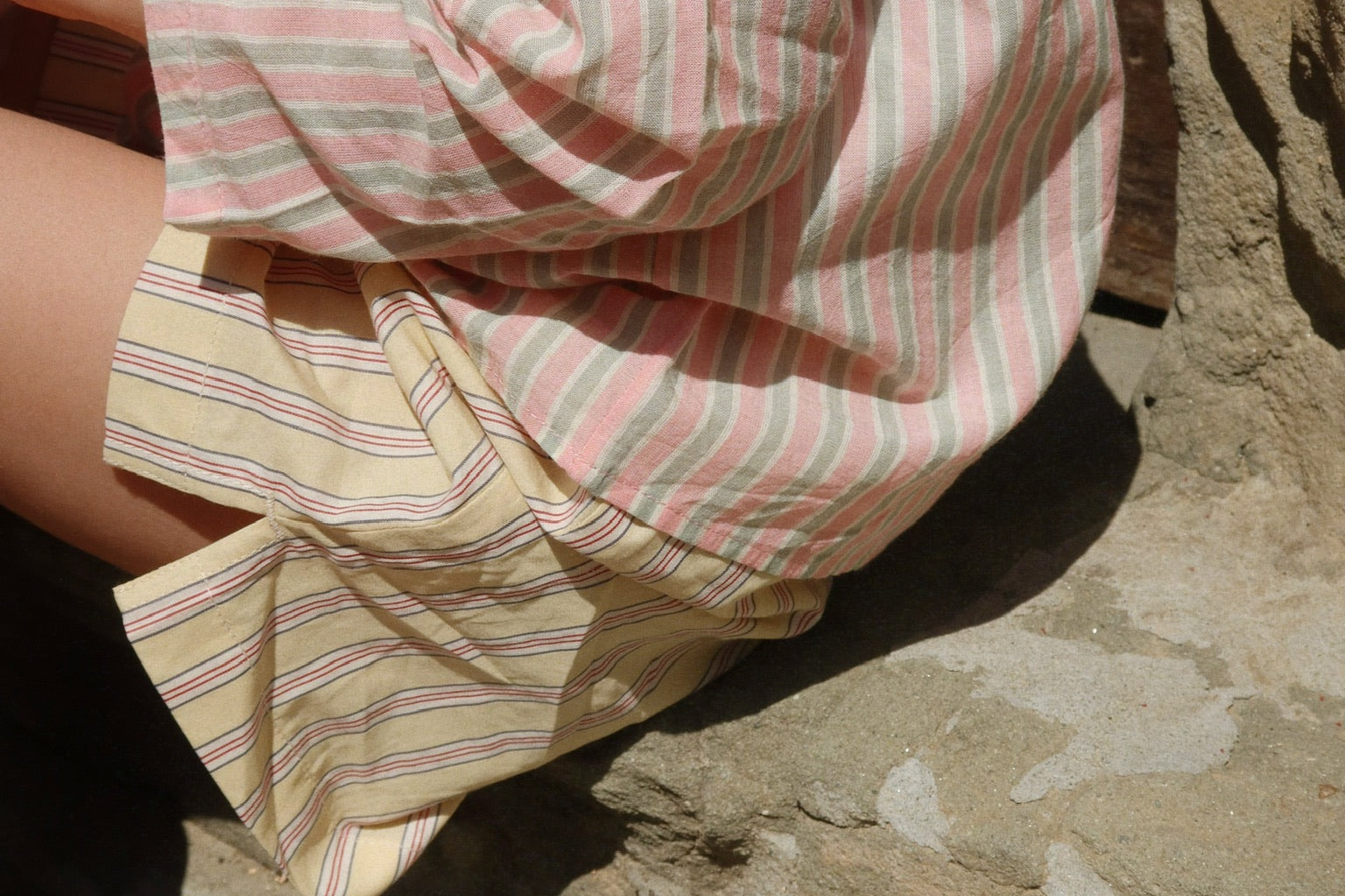 Konges Sløjd A/S WOVEN SHIRTS blush stripe