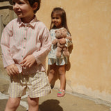 Konges Sløjd A/S WOVEN SHIRTS blush stripe