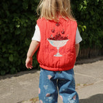 Konges Sløjd A/S Vêtements thermiques fiery red