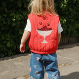 Konges Sløjd A/S Vêtements thermiques fiery red