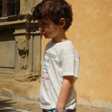 Konges Sløjd A/S Pantalon - Tissé miami stripe