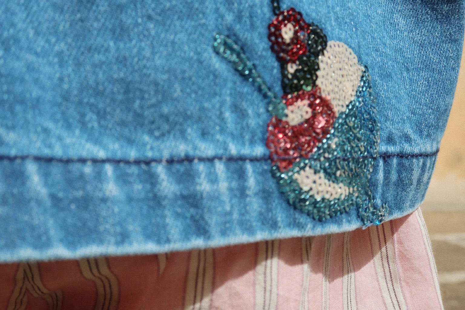 Konges Sløjd A/S WOVEN JACKETS & VESTS gelato