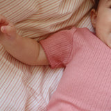 Konges Sløjd A/S Literie bébé stripie petite rose