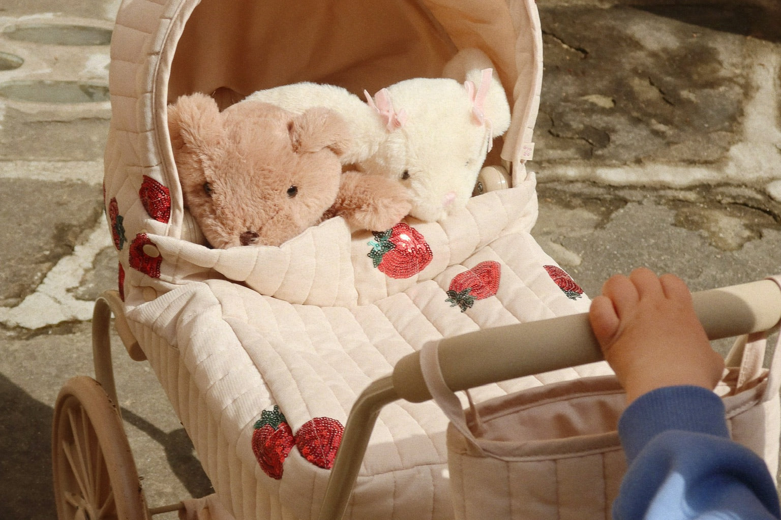 Konges Sløjd A/S Peluches off white