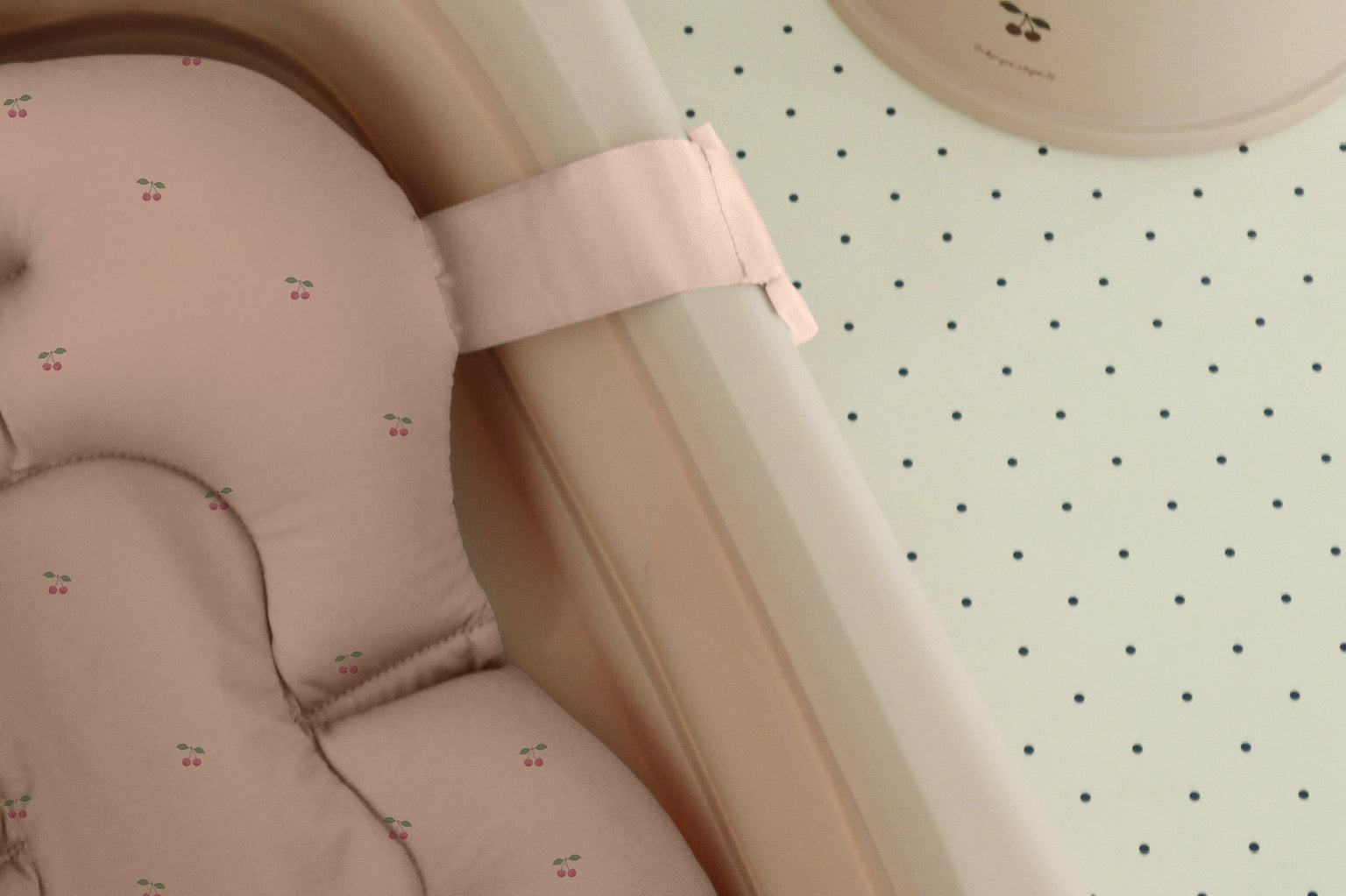 Konges Sløjd A/S sets de table navy dot