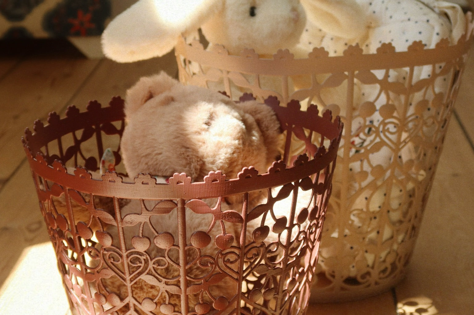 Konges Sløjd A/S Peluches off white