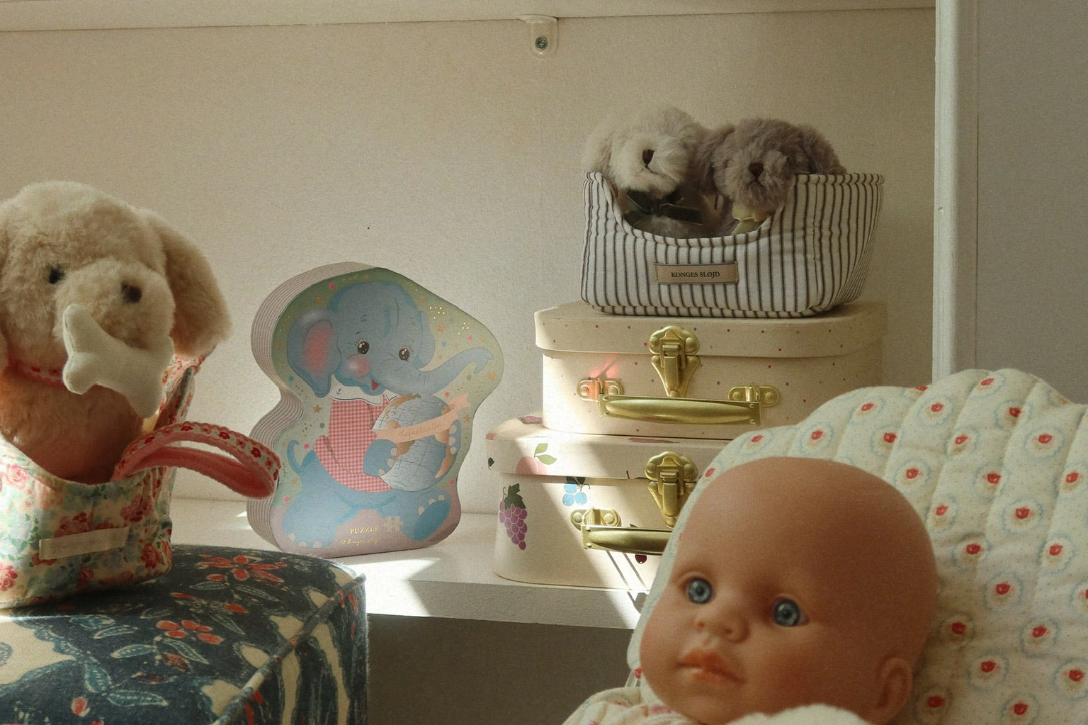 Konges Sløjd A/S Peluches brown